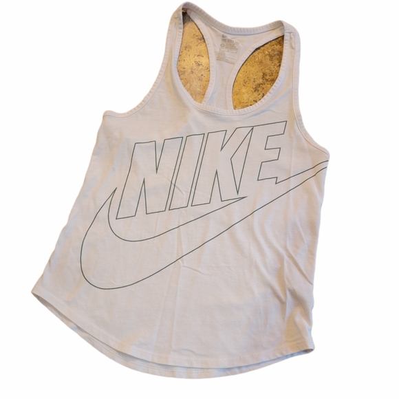 Nike The Nike Tee Crossback Tank Top sz M - Picture 2 of 4
